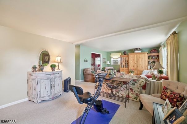 Fitness Equipment, Interior, Living room