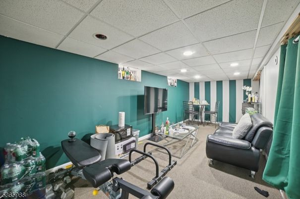 Fitness Equipment, Interior, Recessed Lighting