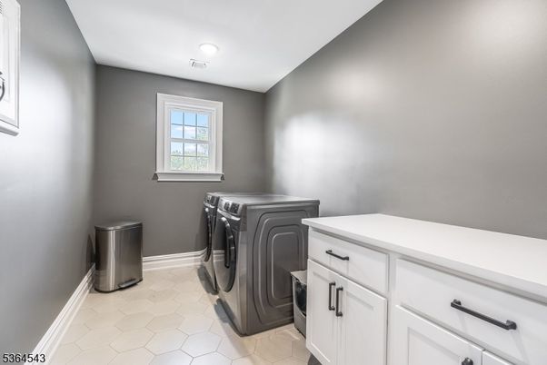 Interior, Recessed Lighting, Washer