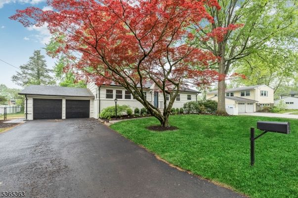 Attached, Backyard, Detached Garage, Exterior, Facade, Ranch