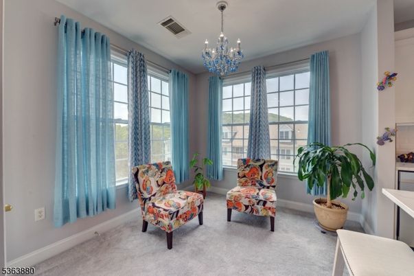 Chandelier, Interior, Living room
