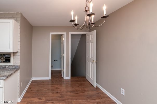 Chandelier, Interior, Wood Texture Flooring