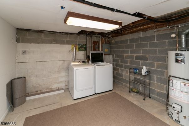 Interior, Stone Walls, Washer