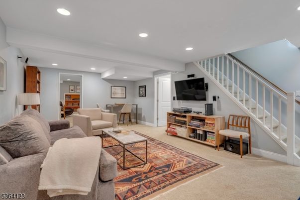 Dining room, Interior, Living room, Recessed Lighting