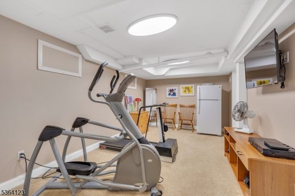 Fitness Equipment, Interior