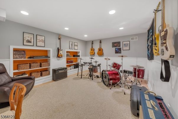 Interior, Recessed Lighting