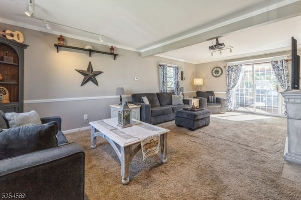 Interior, Living room