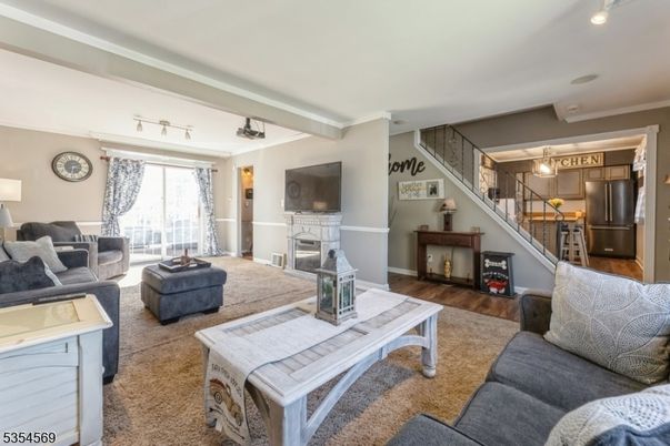 Fireplace, Interior, Living room, Wood Texture Flooring