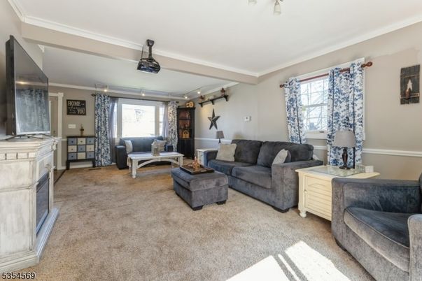 Interior, Living room