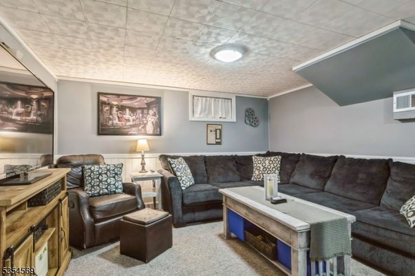 Interior, Living room