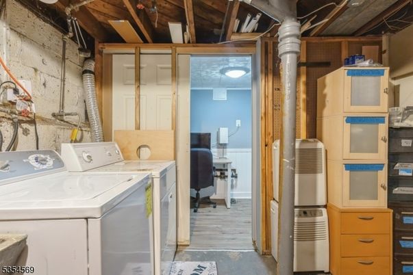 Interior, Washer