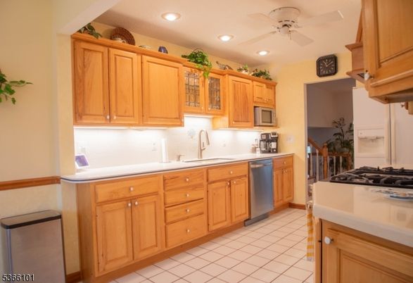 Interior, Kitchen, Recessed Lighting
