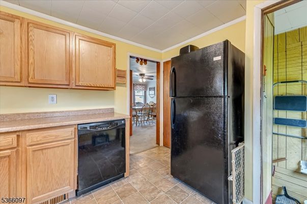 Dining room, Interior, Kitchen