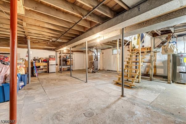 Interior, Wooden Beams