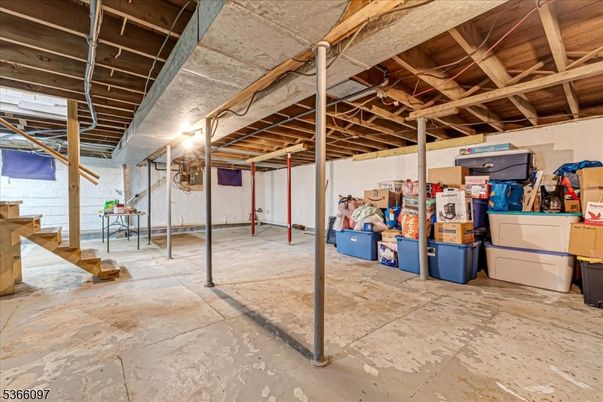 Interior, Wooden Beams