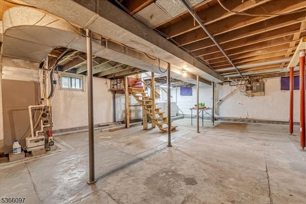 Interior, Wooden Beams