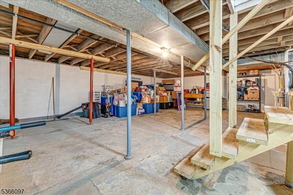Interior, Wooden Beams