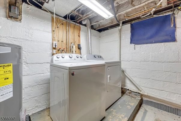 Interior, Washer