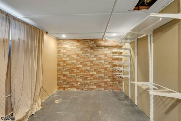 Interior, Recessed Lighting, Stone Walls