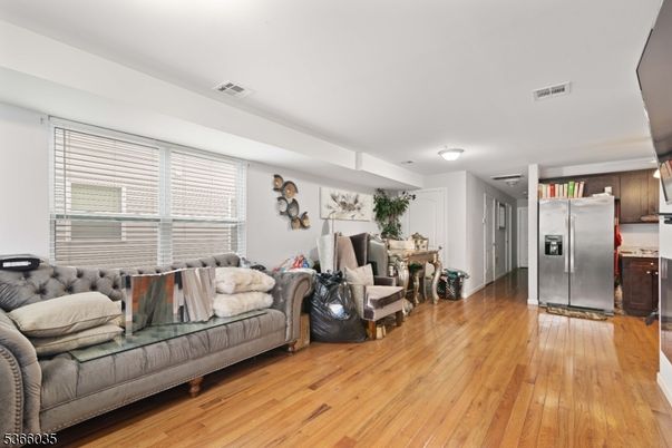 Interior, Kitchen, Living room, Wood Texture Flooring