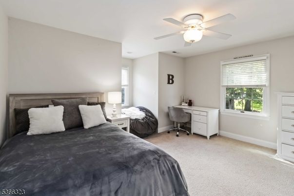 Bedroom, Home Office, Interior