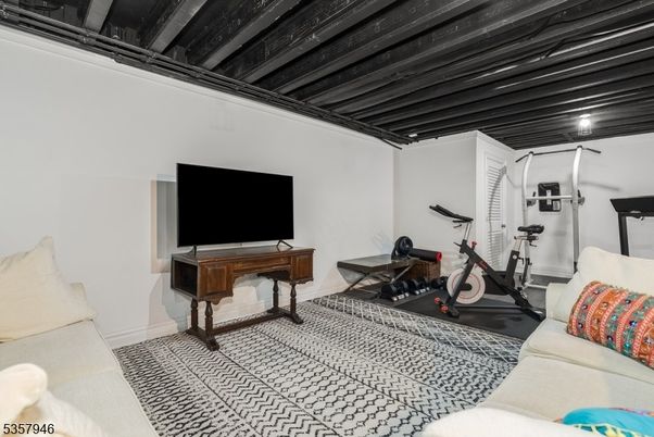 Fitness Equipment, Interior, Living room