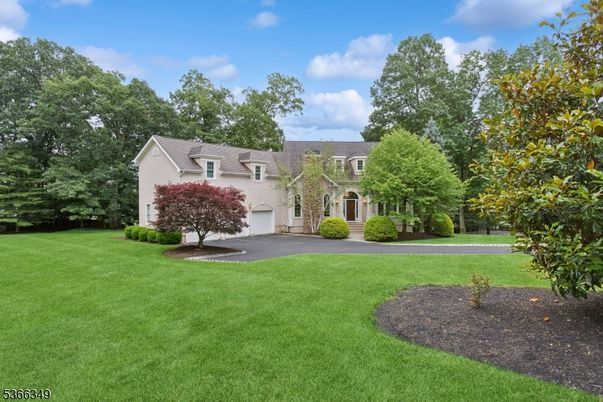Attached, Backyard, Exterior, Facade, French Provincial