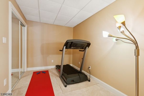 Fitness Equipment, Interior