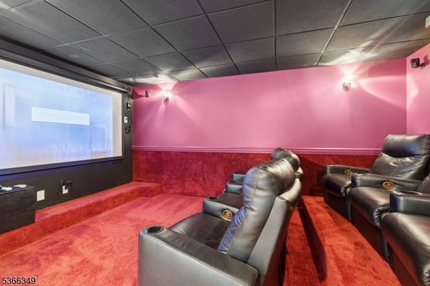 Home Theatre Room, Interior, Projection Screen, Theatre Room