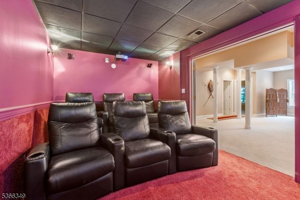 Home Theatre Room, Interior, Theatre Room