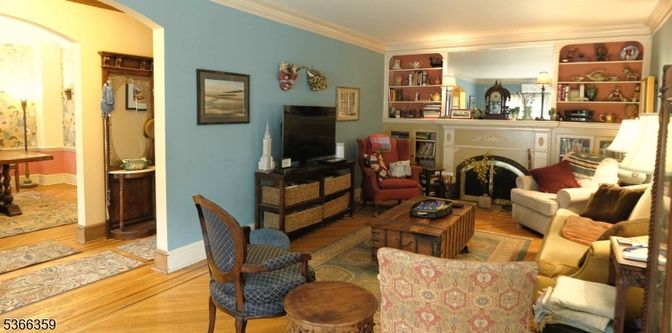 Fireplace, Interior, Living room, Wood Texture Flooring