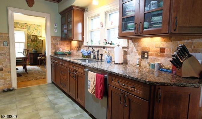 Interior, Kitchen, Stone Walls