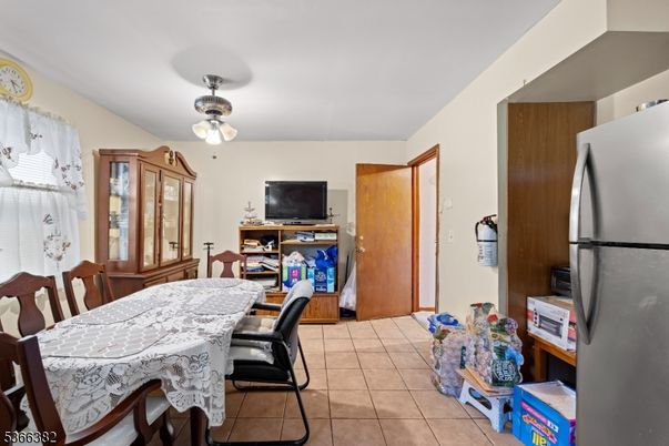 Dining room, Interior