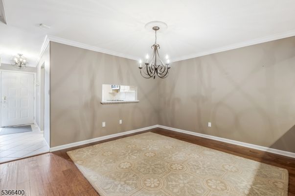 Chandelier, Empty room, Interior, Wood Texture Flooring