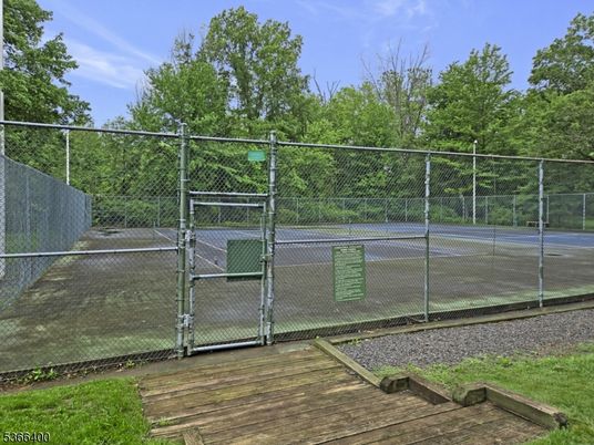 Exterior, Tennis Courts