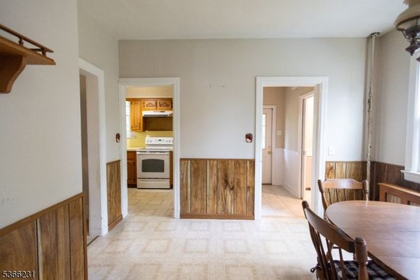 Dining room, Interior, Kitchen