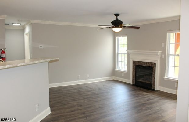 Empty room, Fireplace, Interior, Wood Texture Flooring