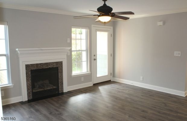 Empty room, Fireplace, Interior, Wood Texture Flooring