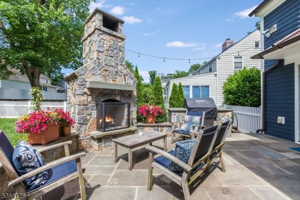 Exterior, Fireplace