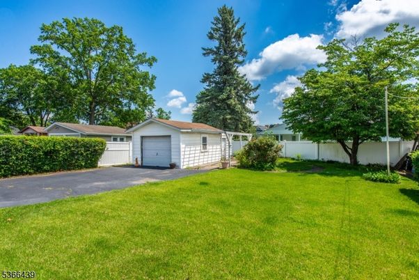 Backyard, Detached Garage, Exterior