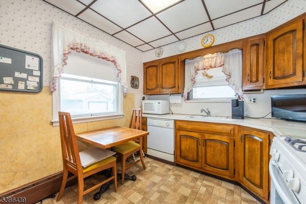 Dining room, Interior, Kitchen