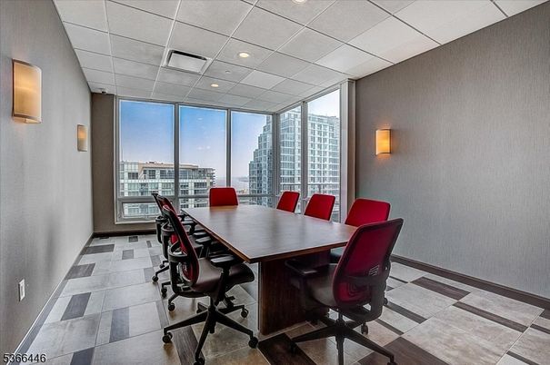 Home Office, Interior, Recessed Lighting