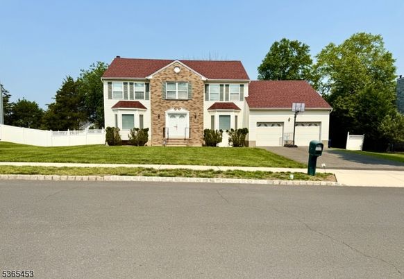 Attached, Exterior, Facade, Georgian