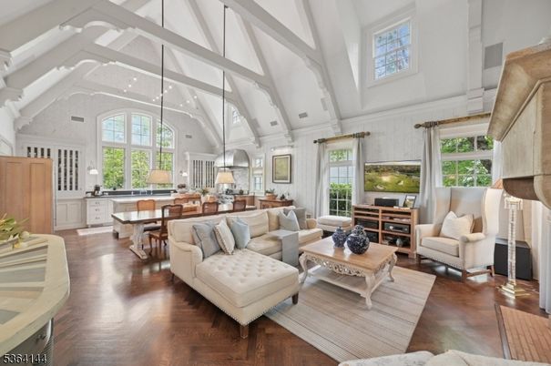 Dining room, Interior, Living room, Wood Texture Flooring