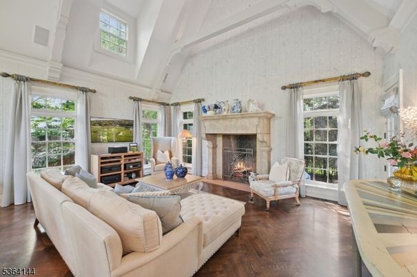 Fireplace, Interior, Living room, Wood Texture Flooring