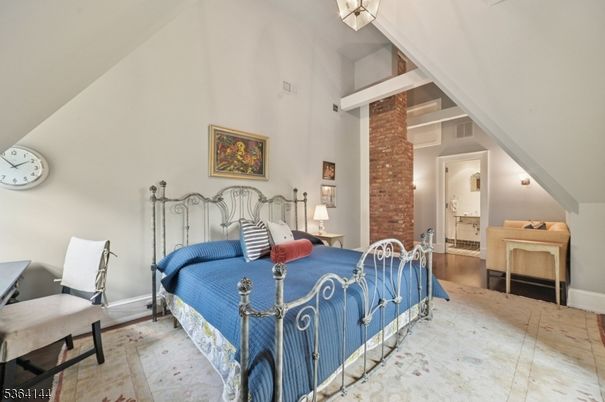 Bedroom, Interior, Stone Walls