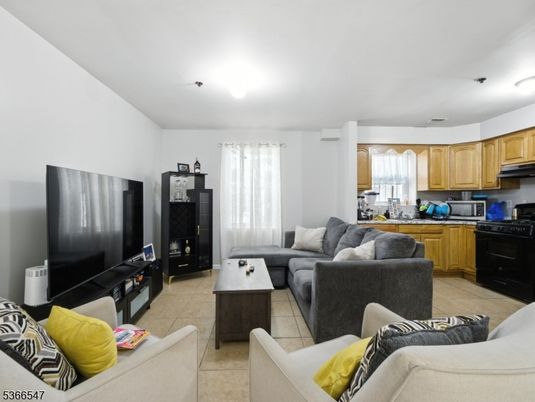 Interior, Kitchen, Living room