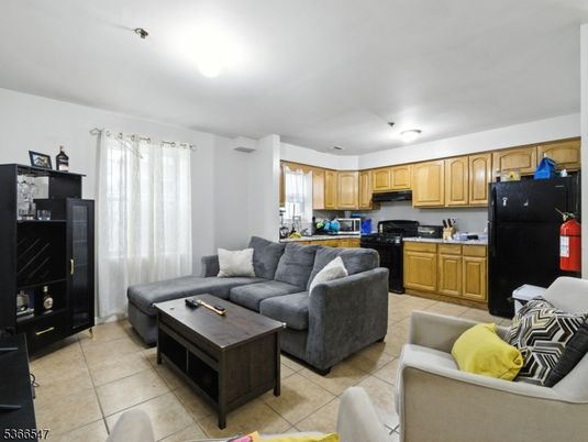Interior, Kitchen, Living room