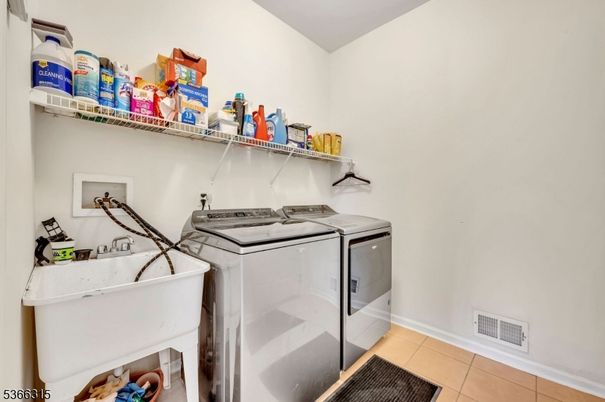Interior, Washer