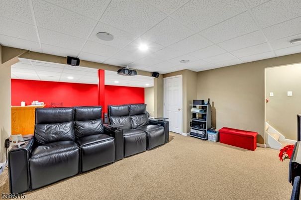 Home Theatre Room, Interior, Recessed Lighting, Theatre Room
